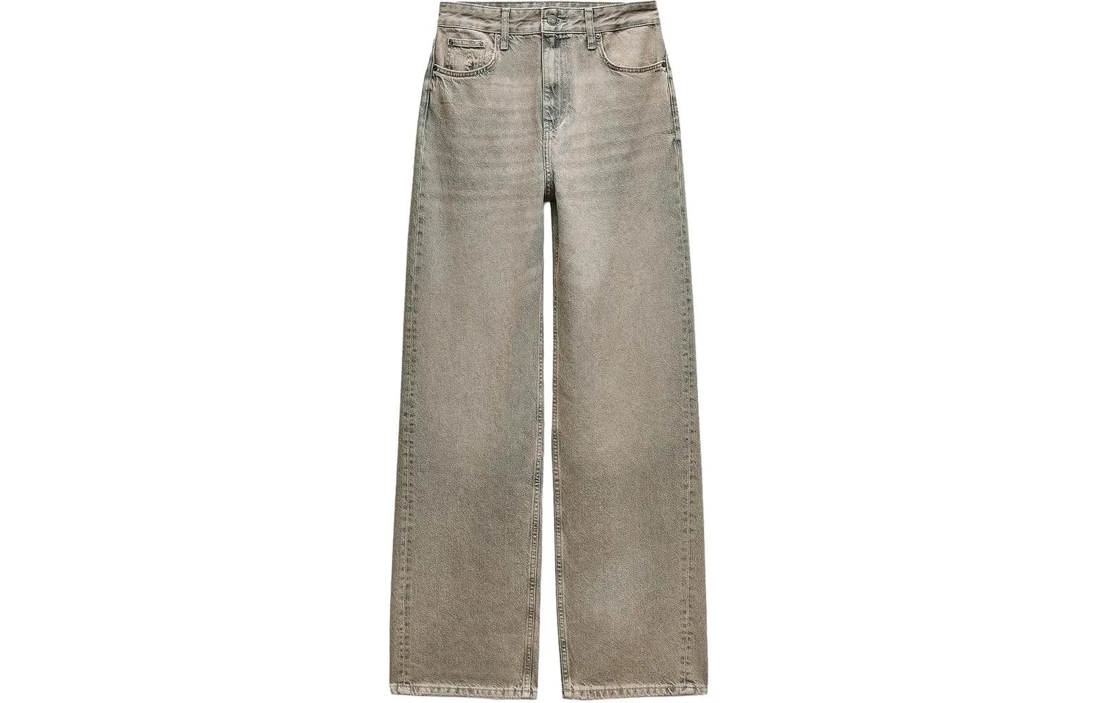 ZARA Jeans Sand