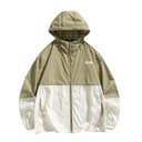 Earthy Apricot Ivory White
