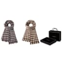 2 Pack (Coffee+Elegance Orchid) Gift Box Set