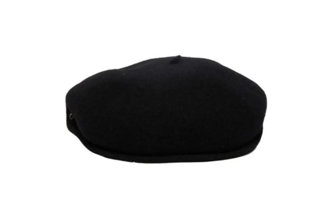 Marine Serre Berets Black Black