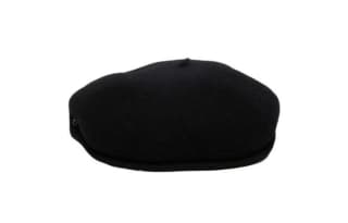 Marine Serre Berets Black