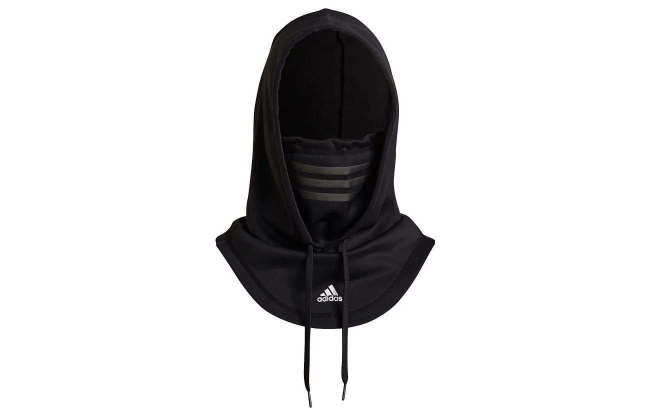 Adidas Polyester Hats & Caps Black Black