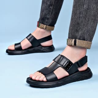 Romon Beach Black Brown