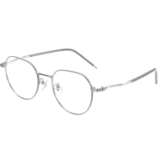 Jeep Stainless Steel Β Titanium Round Eyeglass Frames