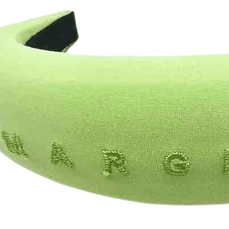 MM6 Maison Margiela Headbands Neon Green