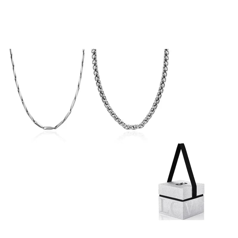 Sunflower Chain+Keel Chain
