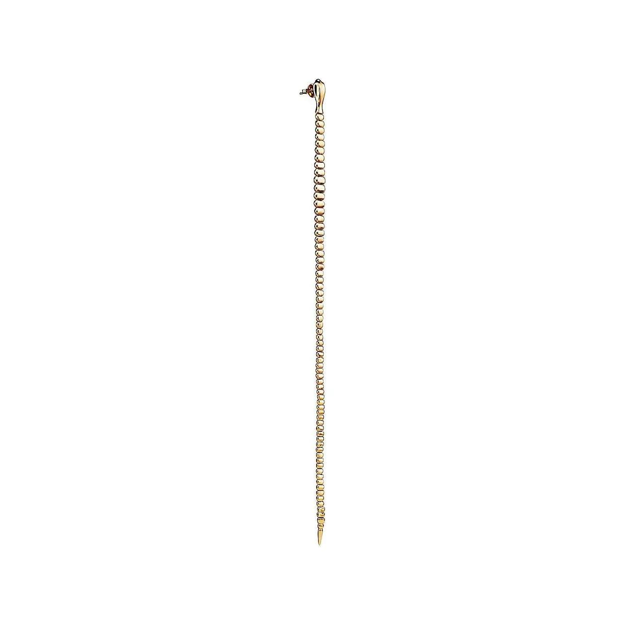 TIFFANY & CO. 18K Gold Drop Earrings Gold Gold