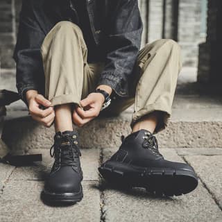 Chibang Short Martin Boot
