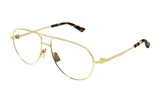 Bottega Veneta Eyewear Aviator Frame
