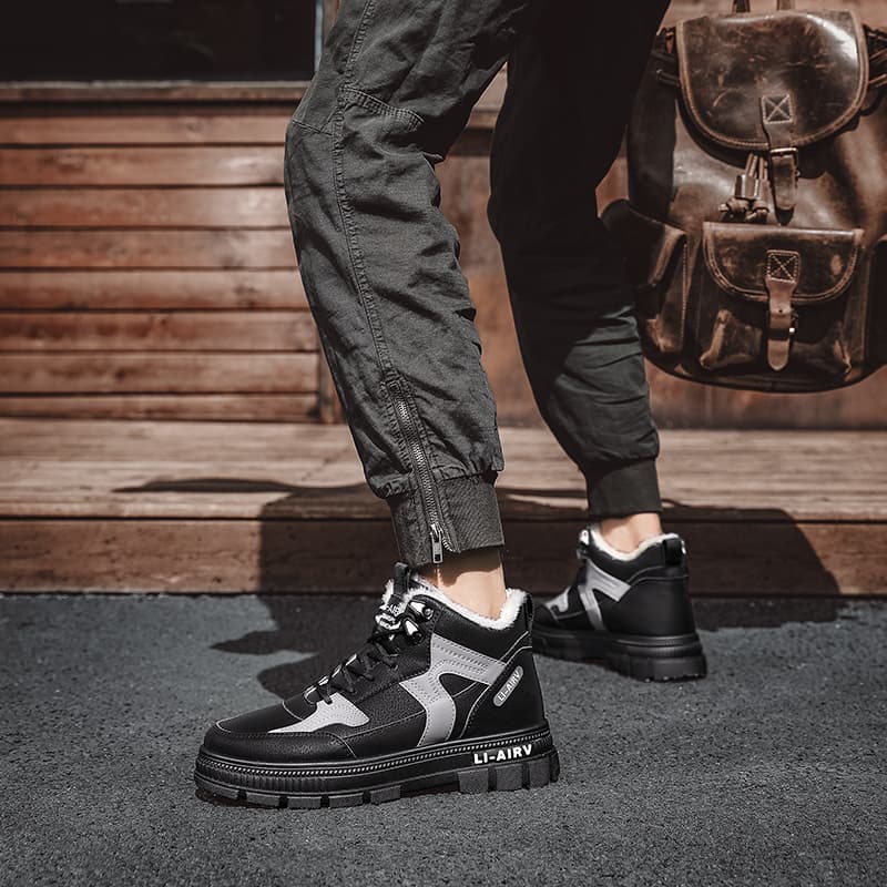 M.M Party Martin Black Beige Brown