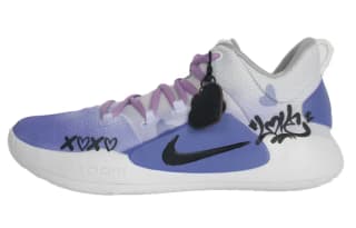 Nike Hyperdunk X Shock Absorbers Purple White
