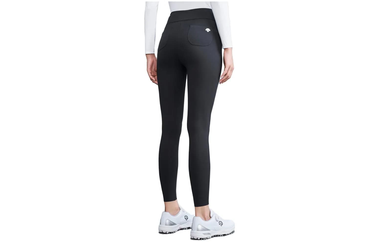 DESCENTE GOLF FIELD Leggings BK-Black