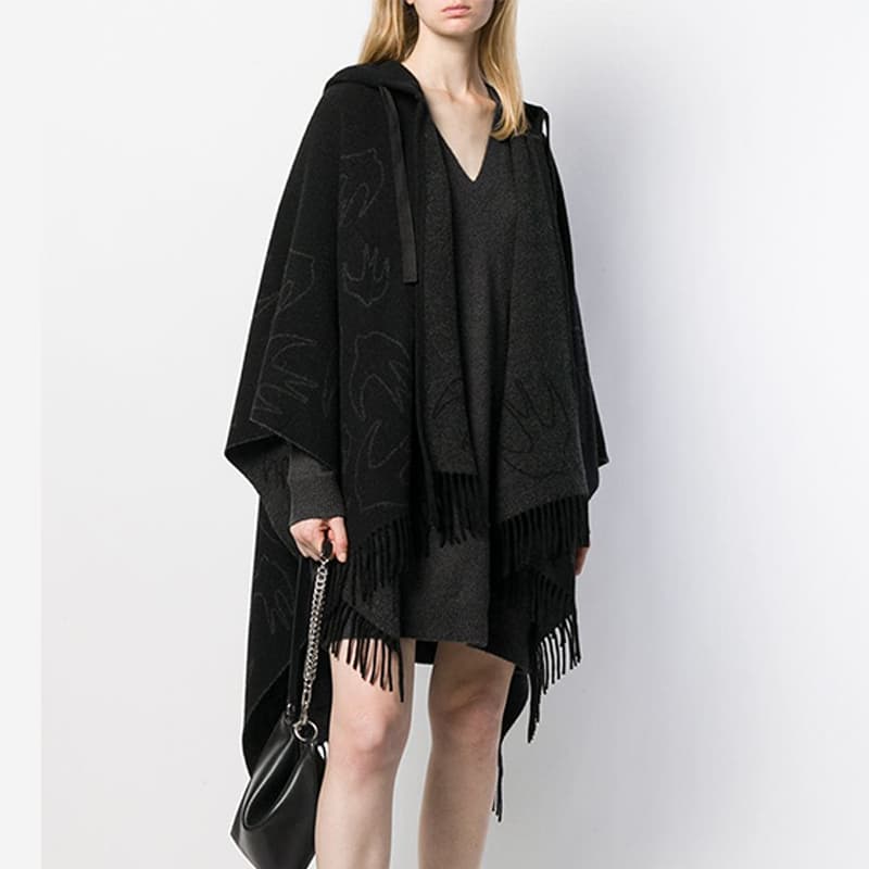 McQ Alexander McQueen Shawls Black