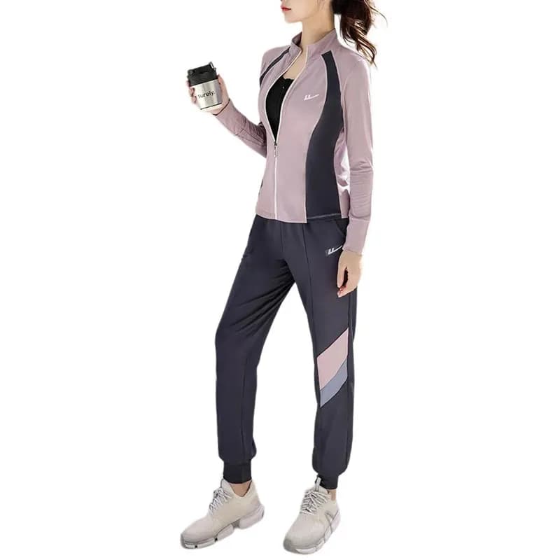 WARRIOR Suits Clothing Sets Purple+Black
