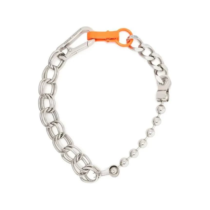 HERNO Brass Necklace/Pendant Silver Silver