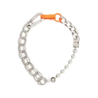 HERNO Brass Necklace/Pendant Silver