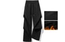 Black[Fleece-Lined and Thickened]
