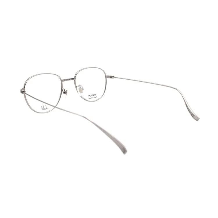 Dunhill Round Eyeglass Frames Metal Gray