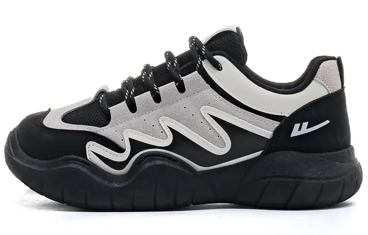 Warrior Height Increasing Chunky Black Gray White