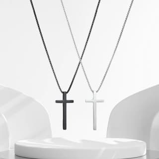 Inkopper Titanium Steel Necklaces
