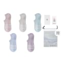 Light Pink, Apricot, Light Green, Light Blue, Light Purple[5 Pack]