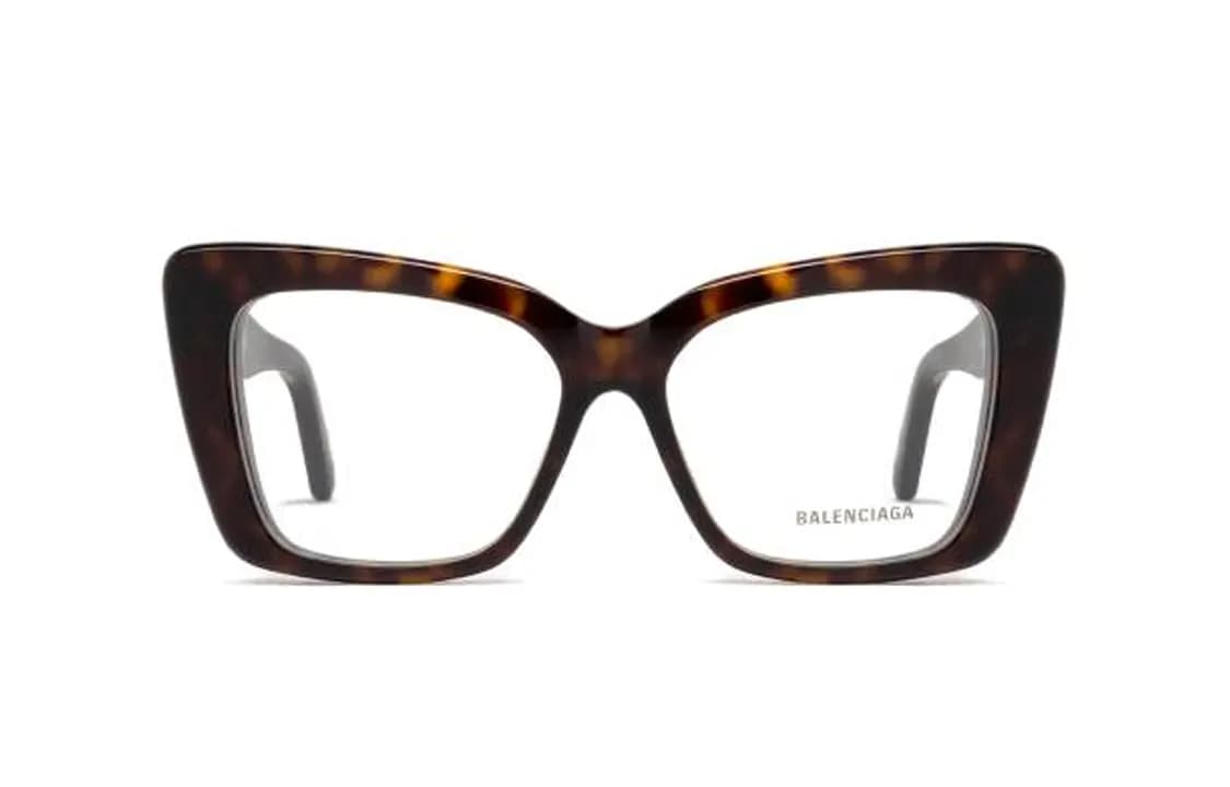 Balenciaga Eyewear Butterfly Frame