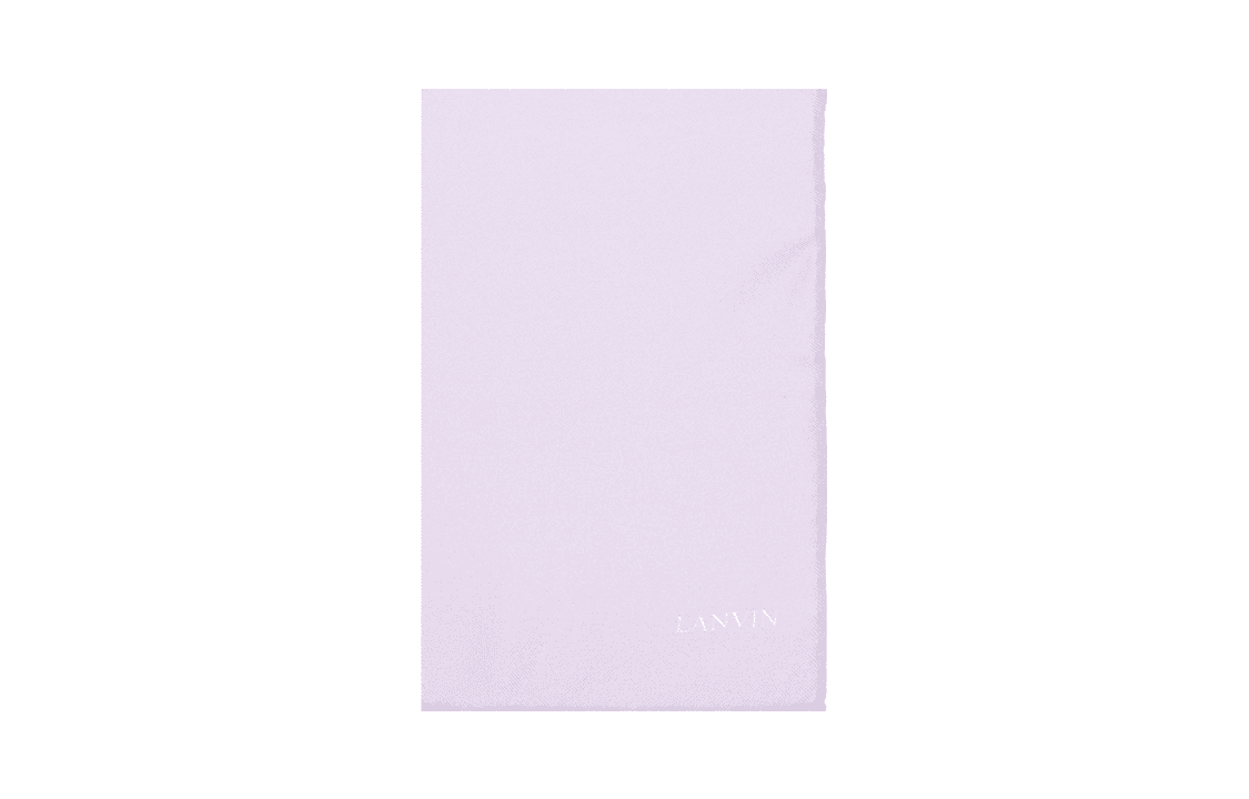 Lanvin LogoPrint Pocket Square