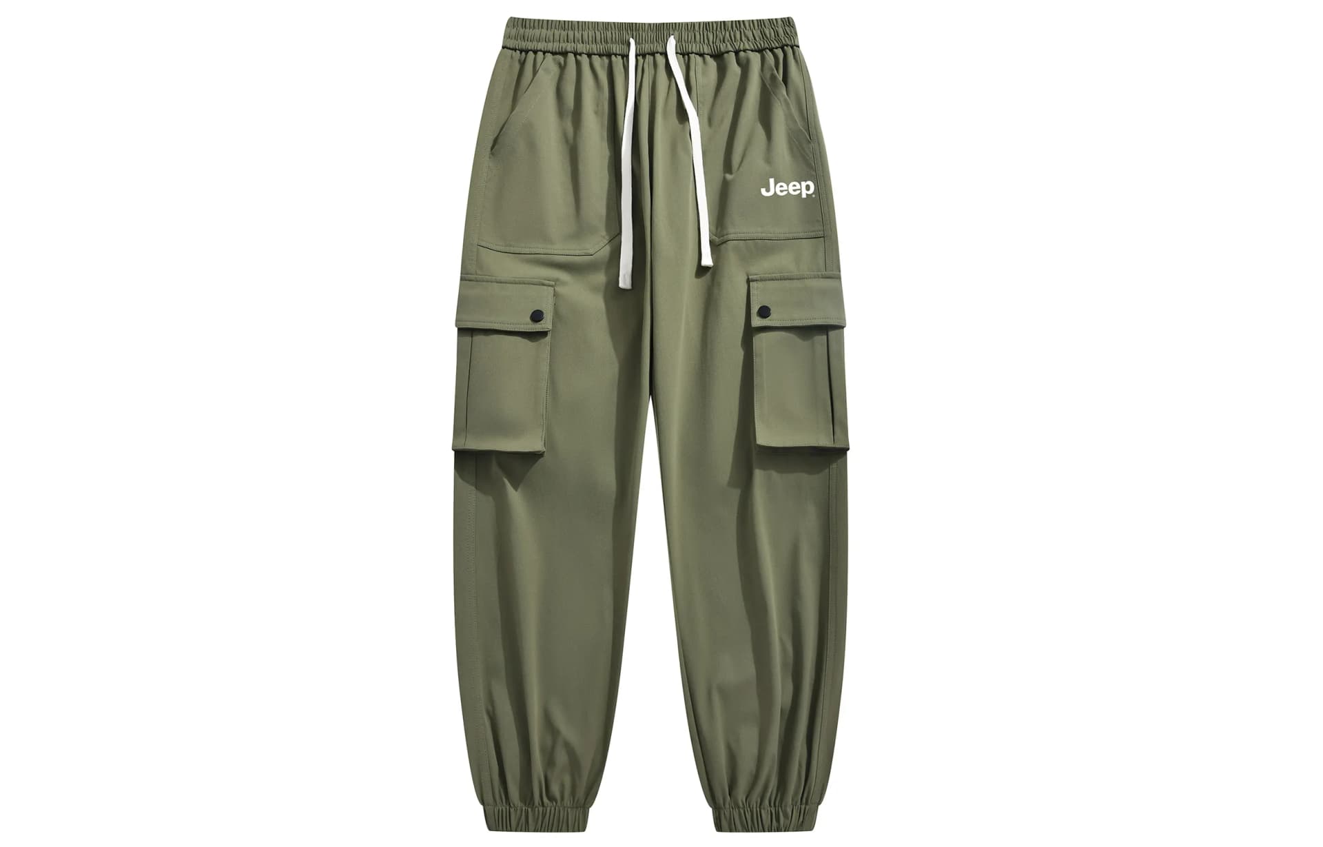 Jeep Cargo Army Green