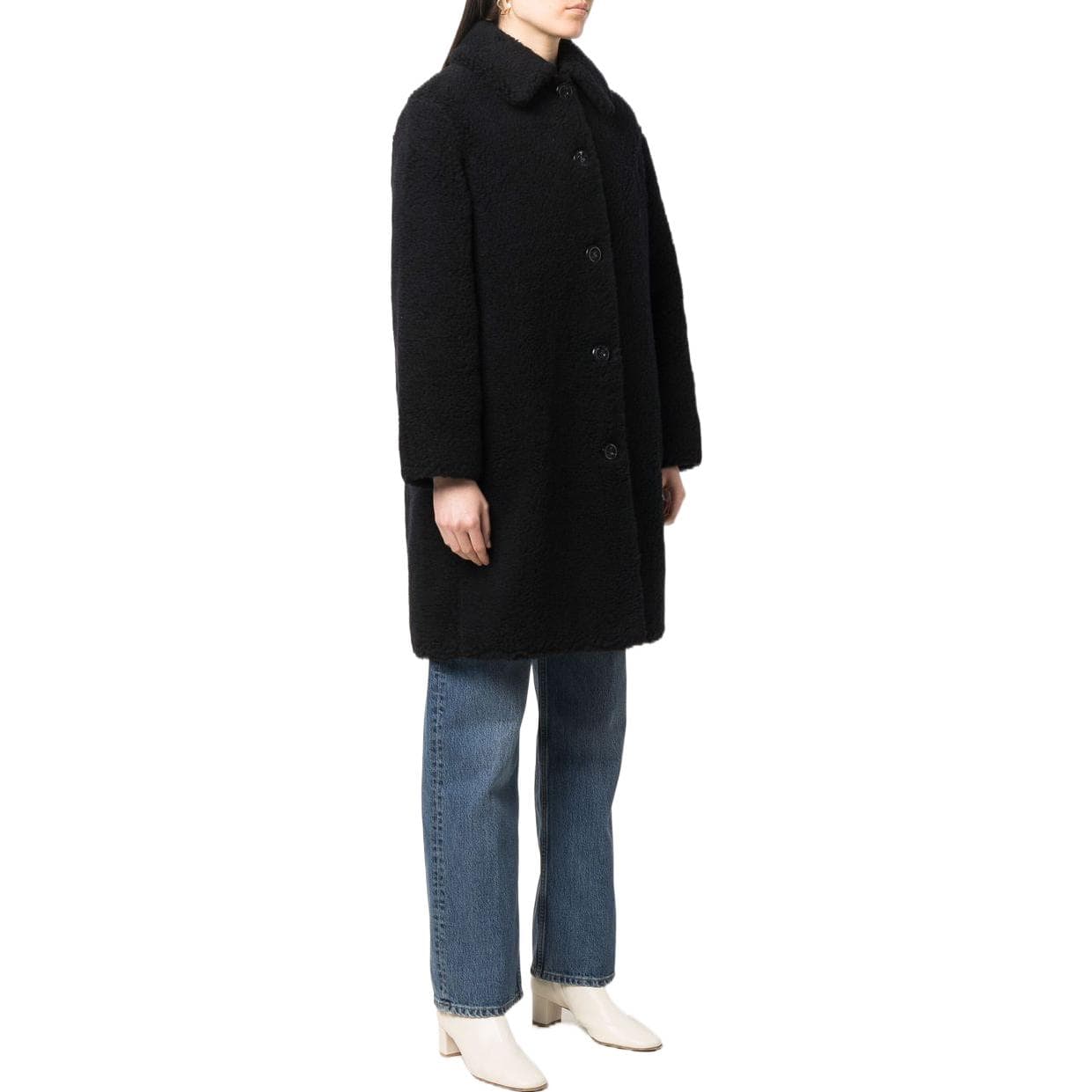 A.P.C Furs Black