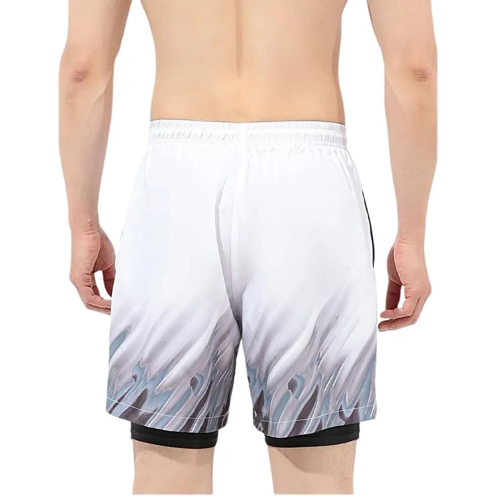 LiNing Swimming White Blue