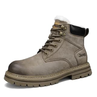 Jeep Classic Yellow Short Martin Boot Gold