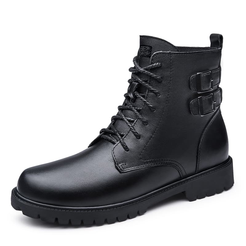 Mulinsen Short Martin Boot Black