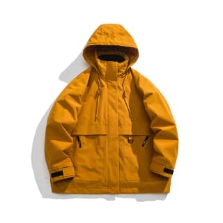 Warrior Huichao Riding The Wind Collection Windbreaker Jacket