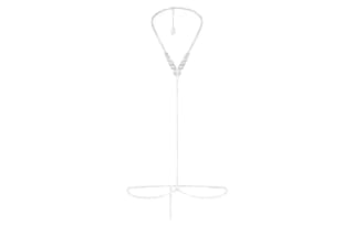 Swarovski Skims Body Chains Silver