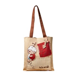 POP MART HIRONO Canvas Shoulder Bag Regular