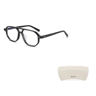 PULAIS Plate Frame Aviator Eyeglass Frames