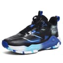 Black Royal Blue Color