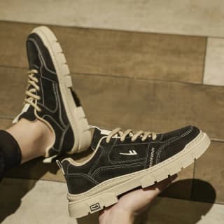 Warrior AnkleLength Martin Boot Black