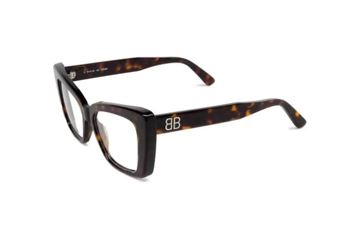 Balenciaga Eyewear Butterfly Frame TortoiseshellBox/Dust Bag Random Shipment
