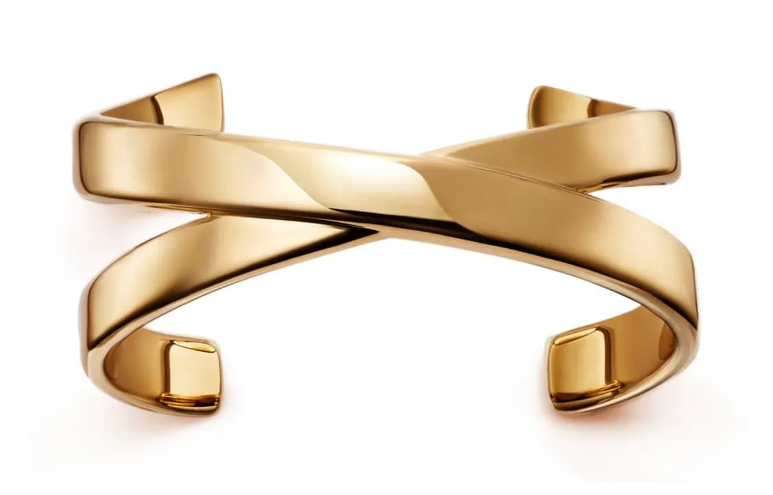 TIFFANY & CO. Bangles Gold Gold