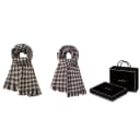 2 Pack (Elegant Blue+Gray Brown) Gift Box Set