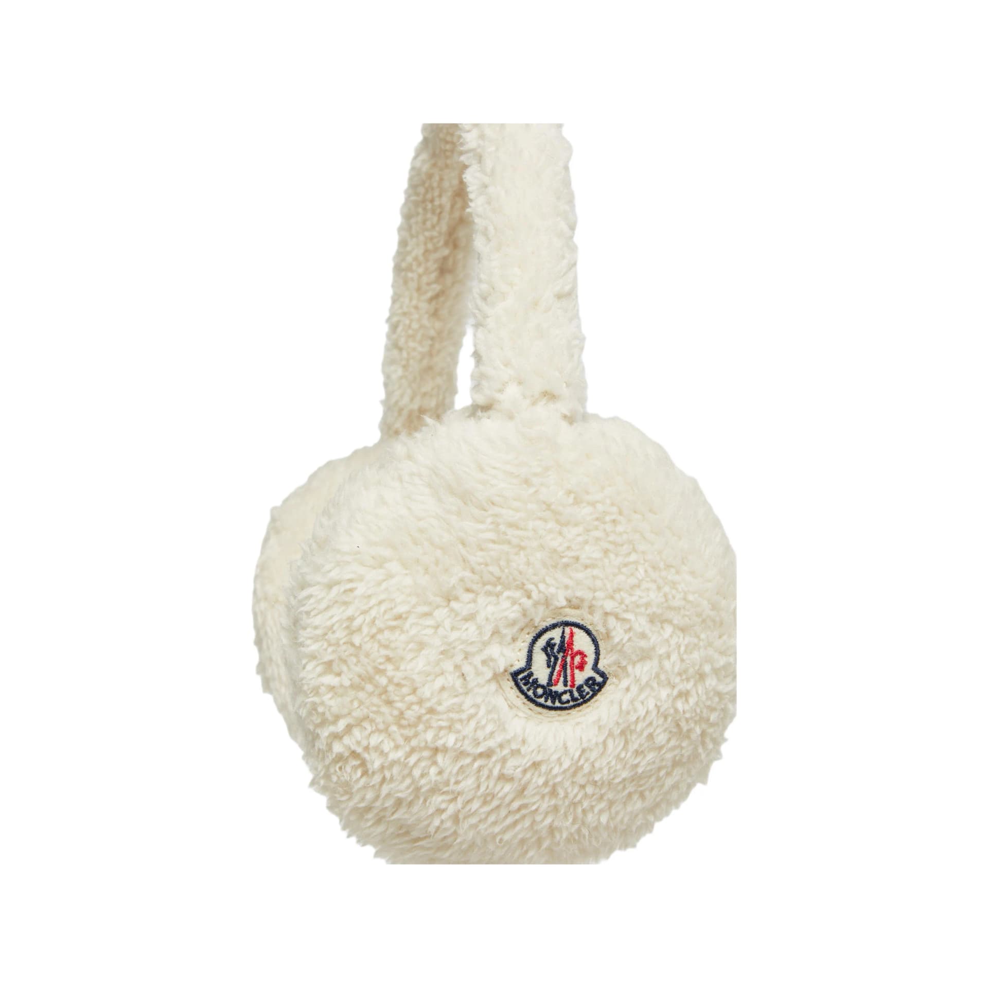 Moncler Polyester Earmuffs White