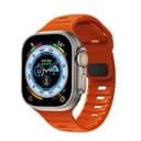 【No polka dot】Orange fluoroelastomer strap