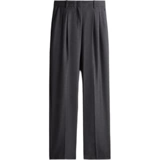 H&M Suit Trouser Dark Gray