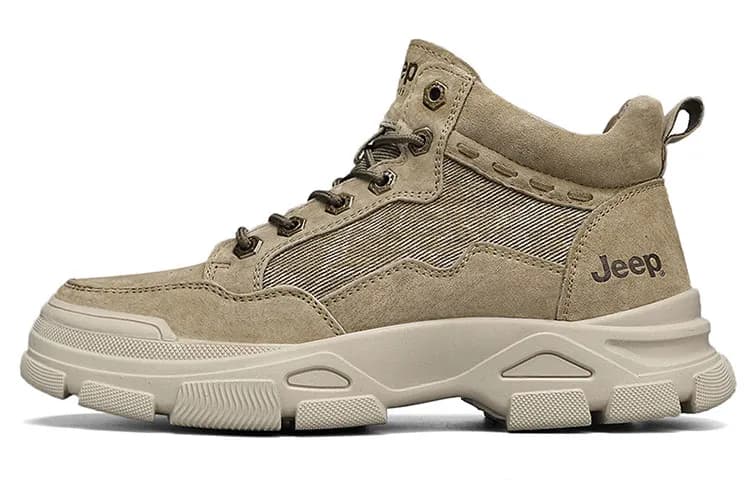 Jeep Mid Khaki Khaki