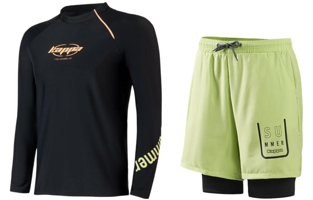 Set (Black+Green)