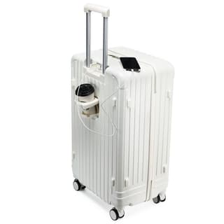 PAUL FRANK ABS+PC Suitcase Travel Bag Luggage 20 Inch, 24 Inch, 26 Inch, 32 Inch, 28 Inch, 30 Inch Multicolor