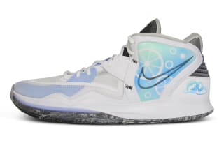 Nike Kyrie 8 Infinity Support Mid Blue Green