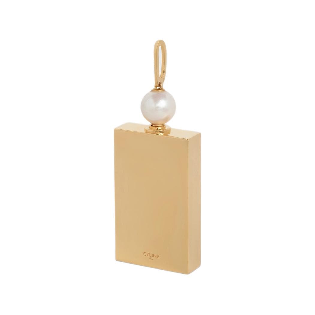 CELINE Brass Pendants Gold