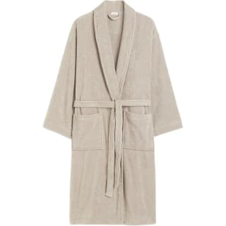 H&M Pajama Robe Light Brown